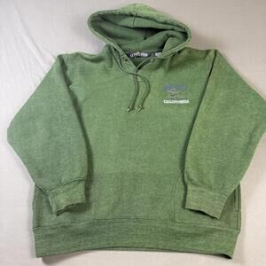 Vintage Ribbed Surf Style California Stickman Surfing Shirt Men's Size S